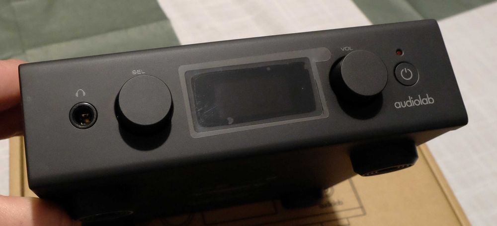 przetwornik dac audiolab d7, na gwarancji