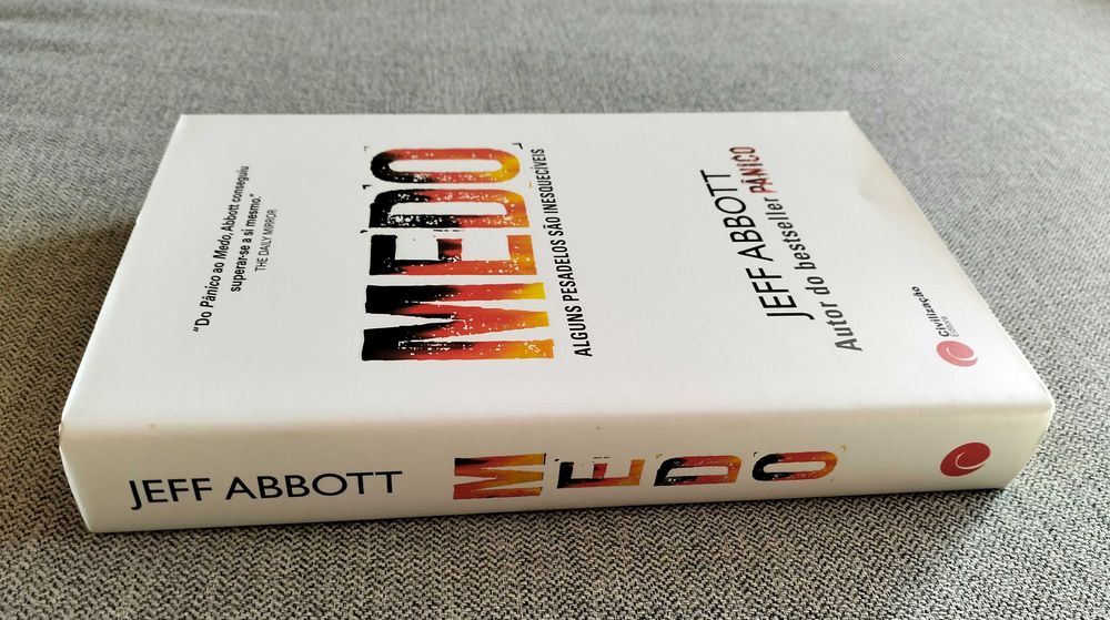 Livro "Medo" Jeff Abbott