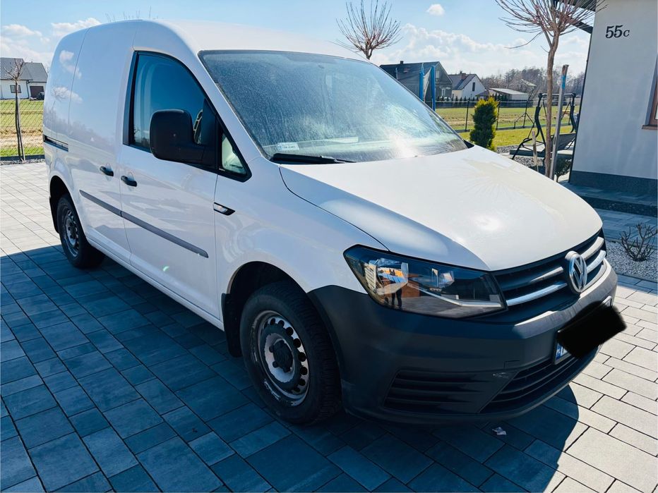 Volkswagen Caddy/Salon Polska/Czujniki Parkowania/Klimatyzacja/Bez wkładu