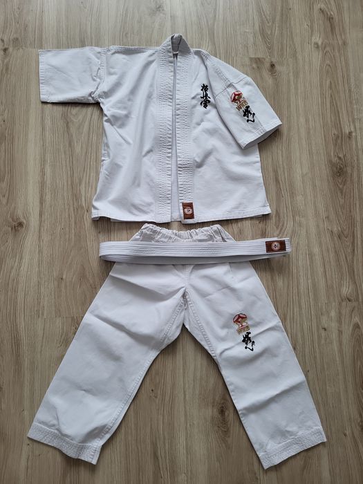 Кімоно+захист комплект для карате  4-6 років