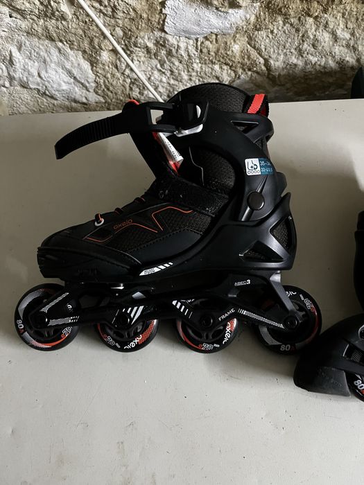 Patins em linha Novinhos