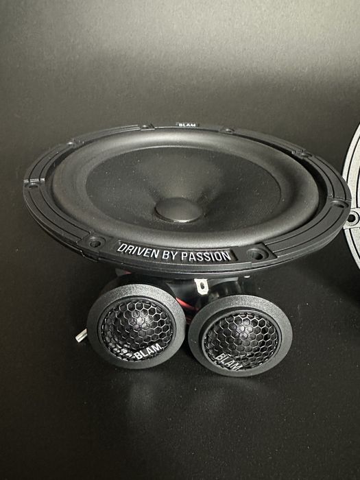 Компонентна акустика Blam 165 ES