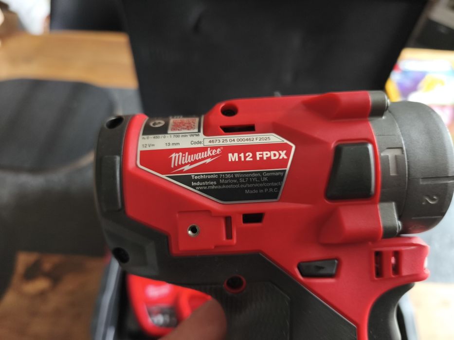 Milwaukee FPDX m12