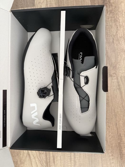 Buty rowerowe Northwave Sonic Plus Light Grey 46 (29,5cm)