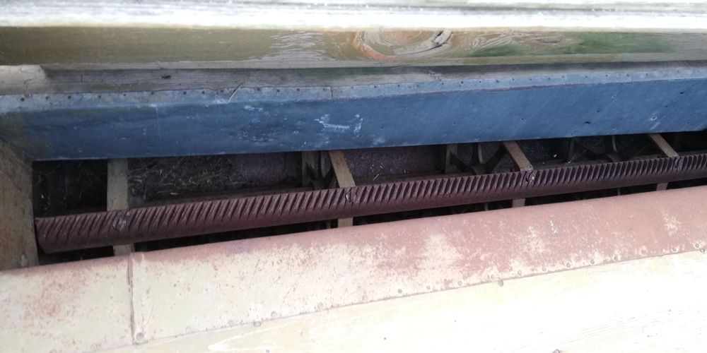 Młócarnia - zabytek