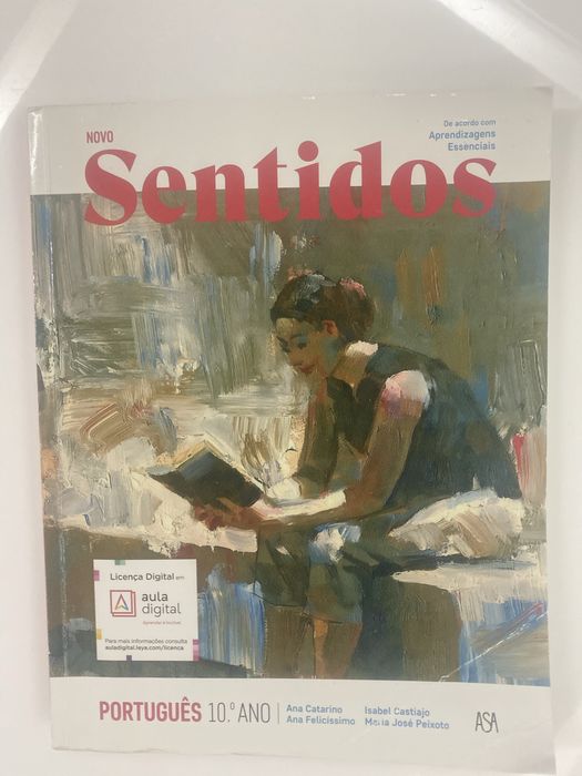 Manual  de Português Sentidos 10