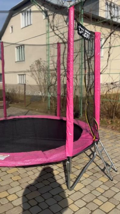 Розпродаж!Дитячий батут з Європи! Детский батут 140/152/183/252 см
