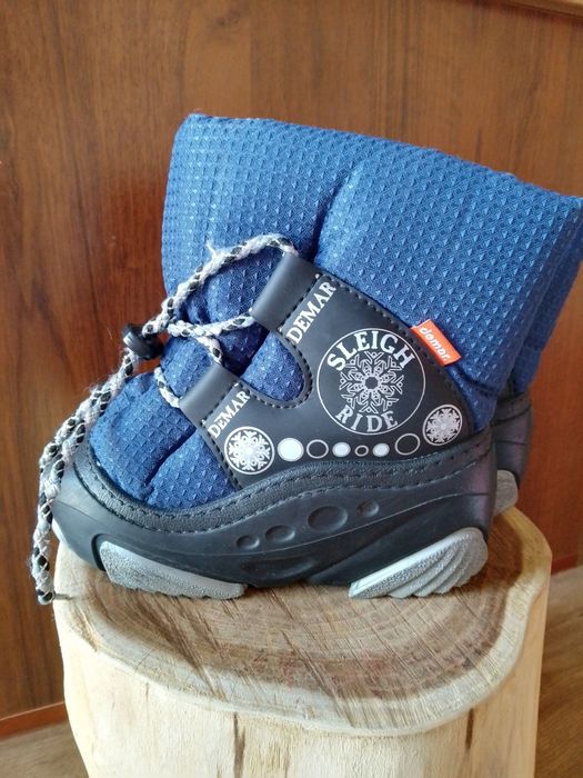 Зимові чоботи DEMAR. 26-27р