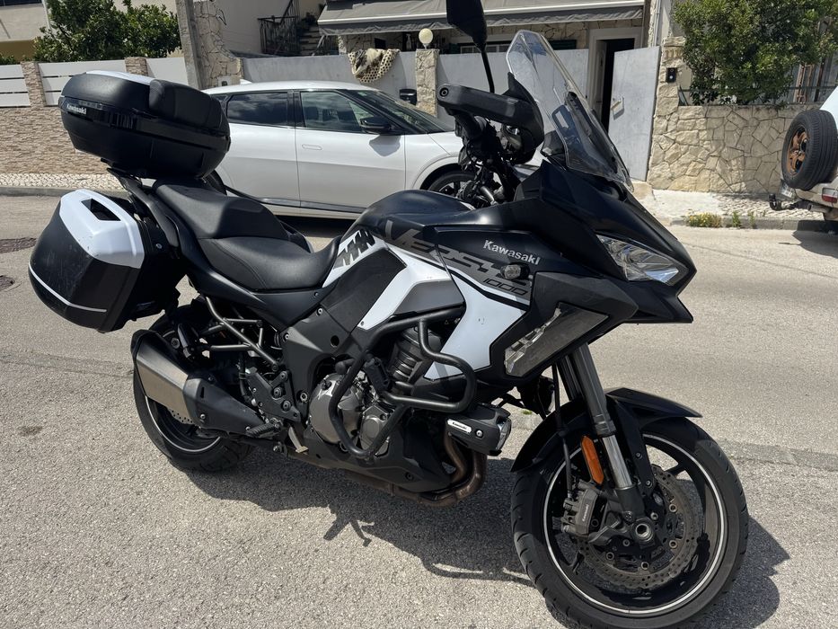 Moto 1.000 Kawasaki