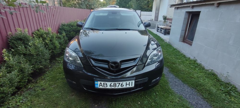 Mazda 3 дизель 1.6