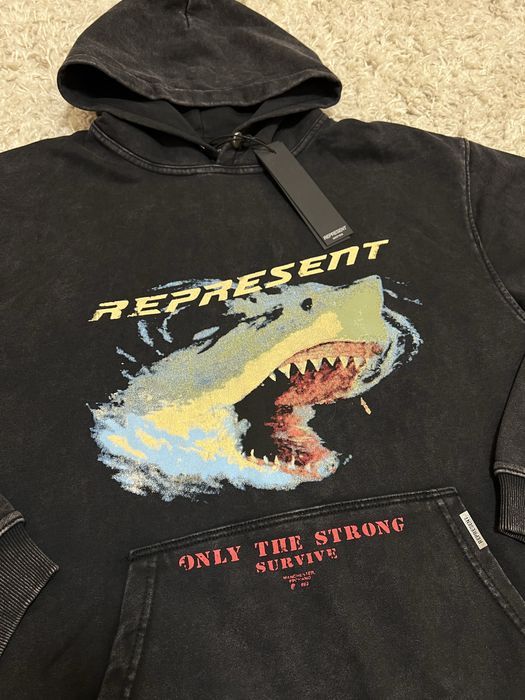 Represent off white худі