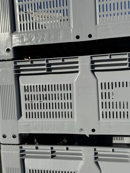 palotes novos acabados de fabricar