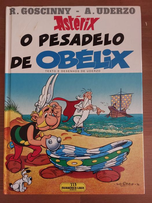 L O Pesadelo de Obélix - Maribérica / Liber (Optimo Estado)
