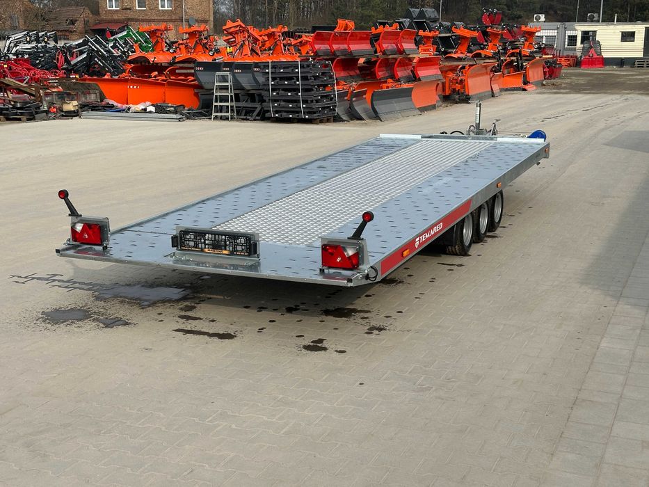 Nowa laweta samochodowa 565 x 210 TEMARED CARKEEPER 5820/3 3,5T