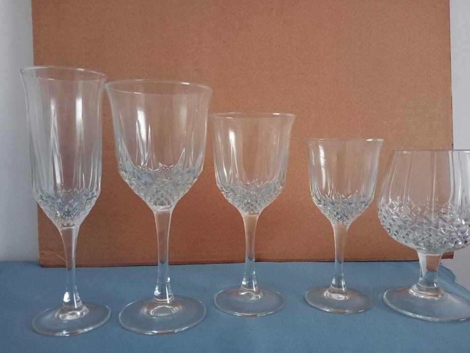 Conjunto 30 copos Calp CONCERTO. - Negociável