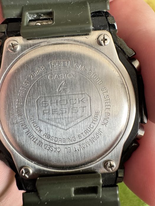Продам! Casio G-Shock GM-2100B.