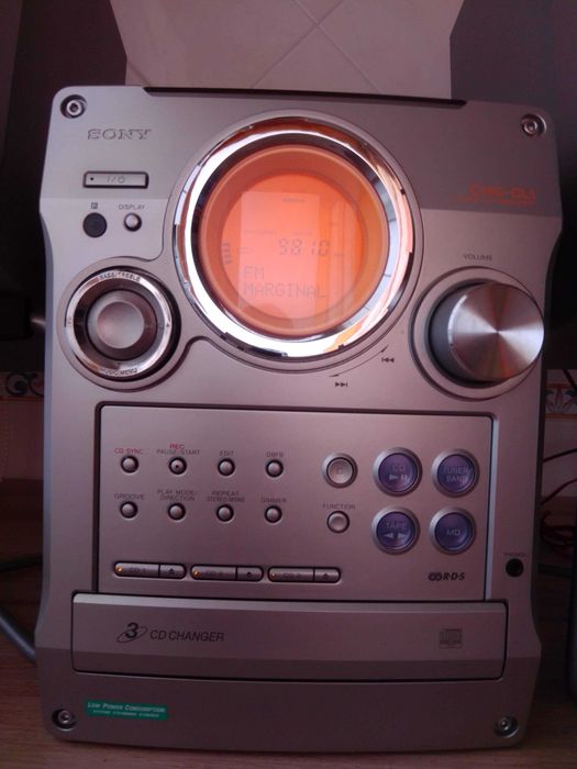 Aparelhagem Sony CHC-CL1