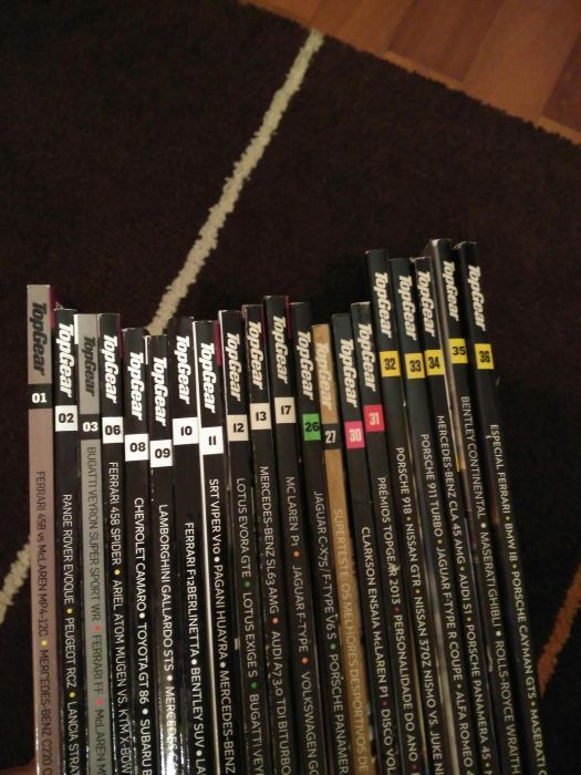 revistas Top Gear