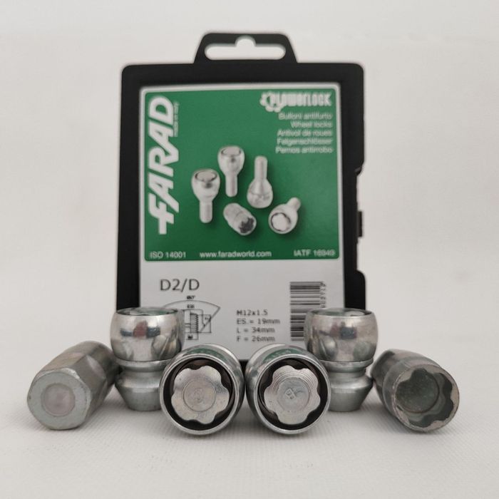 Секретки Farad Ford BMW Renault VW Opel Peugeot KIA Hyundai Jeep Audi