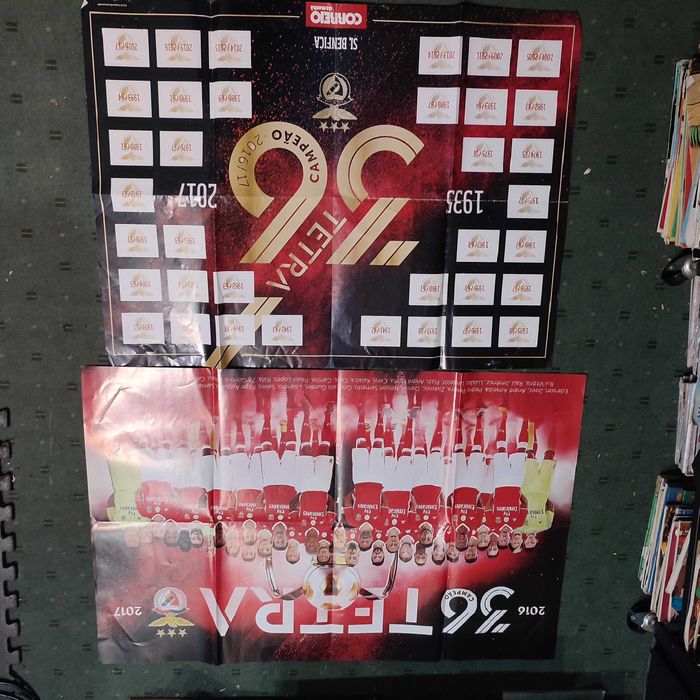 7 Posters do S. L. Benfica