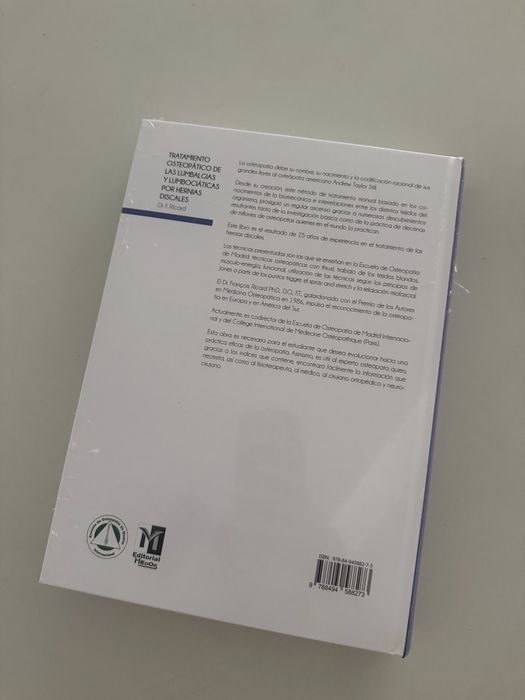 Livro Osteopatia