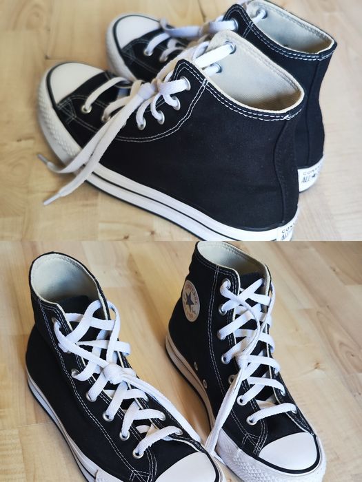 Converse Chuck Taylor ALL STAR 37р.
Кеды высокие