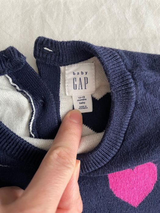 ромпер чоловічок  комбінезон  GAP 80р