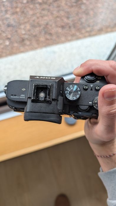 Sony a7iii (corpo e baterias)