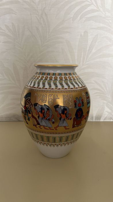 coleção  limitada de Porcelana Kaiser "Egipto"
