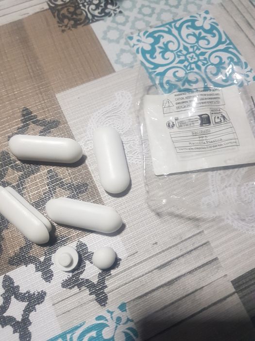 Borrachas tampa sanita novas