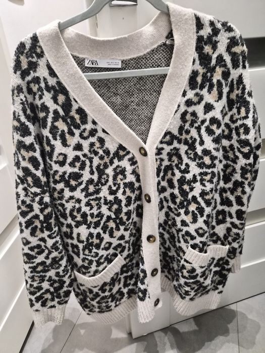 Sweter kardigan Zara