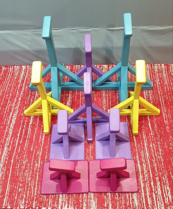 Mãozotas ginástica acrobática 50cm