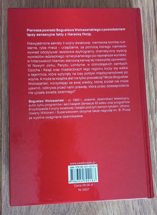 Bogusław Wołoszański, "Twierdza szyfrów".