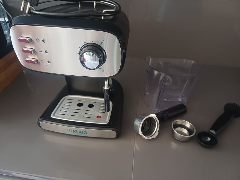 Máquina de café manual Kubo + Acessórios