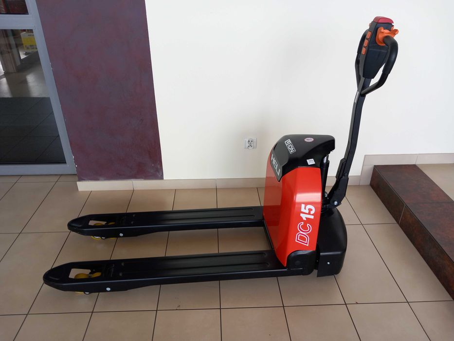 Wózek Paletowy Paleciak Pełny Elektryk CBD15J-Li-3 Heli 2025-05
