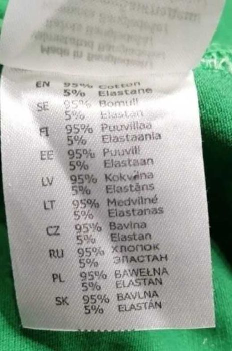 D) HOLLY & WHITE damska koszulka polo Roz.M