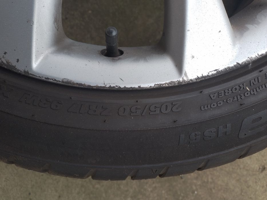 Шины Kumho Ecsta hs51 205/50 R17 летние
