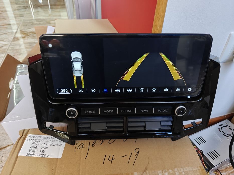 Штатная магнитола Mitsubishi Pajero 4 V97 android GPS WiFi