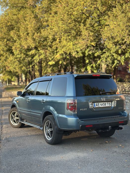 Honda pilot 2007