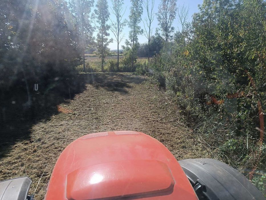 Koszenie karczowanie mulczer czyszczenie równanie działek rębak