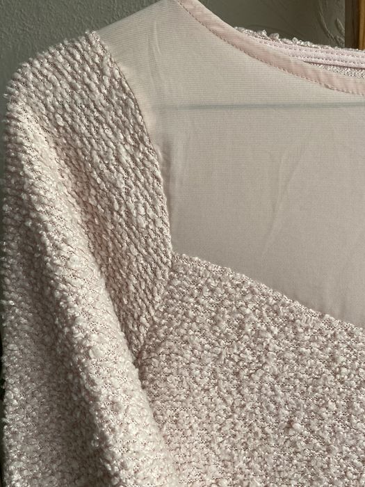 Mohito sweter XS różowy 3/4 rękaw