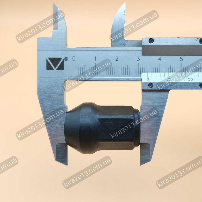 Колесные гайки М12х1.5 черные ключ 19мм Киа Мазда Авео Тойота Хонда
