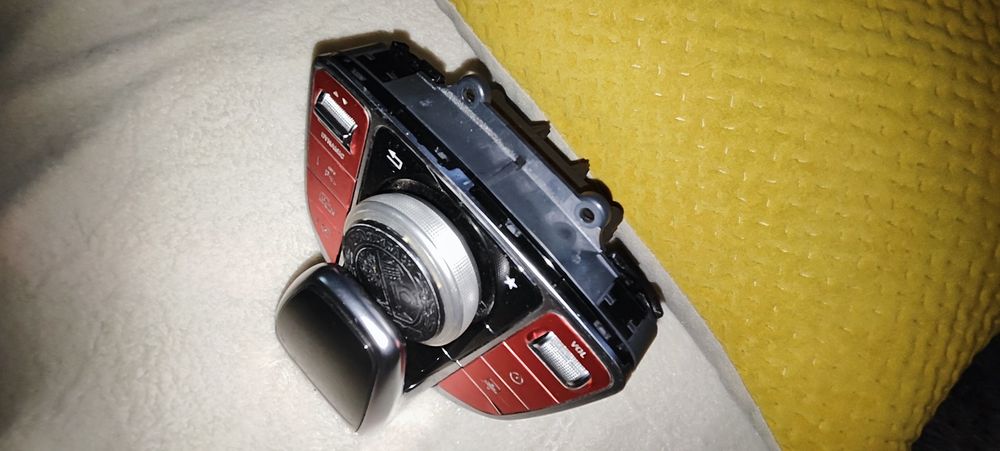 Capas pinças, joystick central e Display Écran Mercedes w205