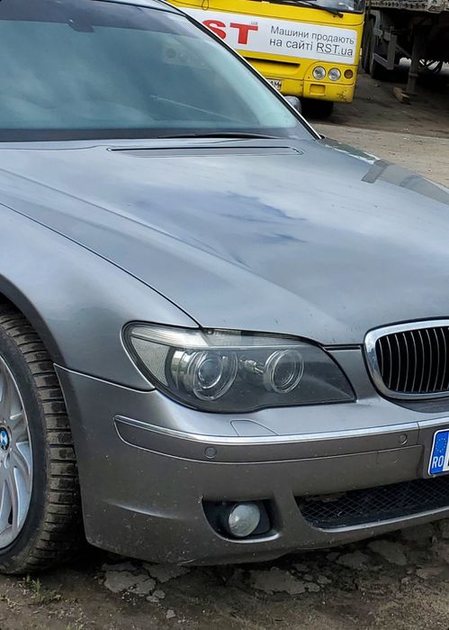 Фари БМВ Е65 Е66 рестайл. Фара BMW E65 E66 Рестаил