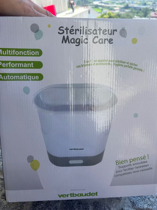 Esterilizador 2 em 1