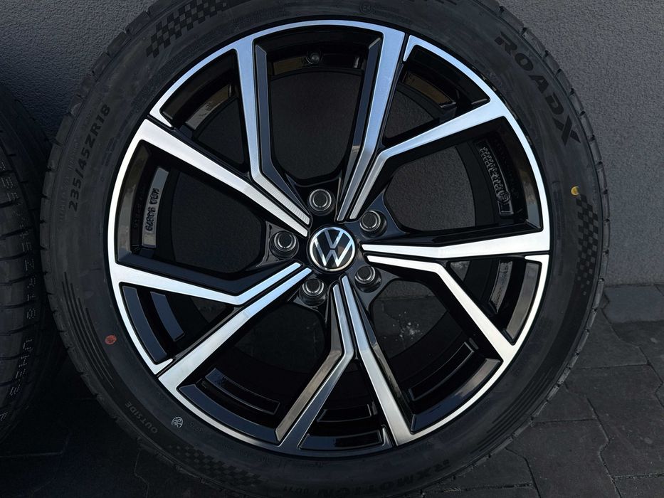 VW Passat B8 NOWE Koła letnie 235/45r18 Felgi Niemcy Opony NOWE
