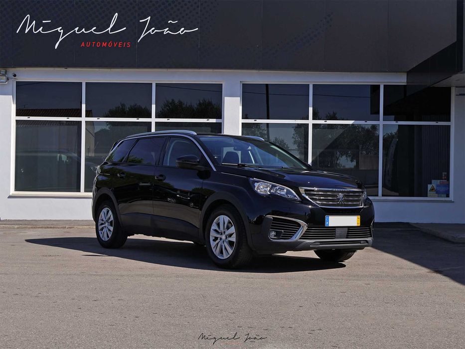PEUGEOT 5008 1.5 BlueHDi 130cv | 7 LUGARES | GPS | CARPLAY