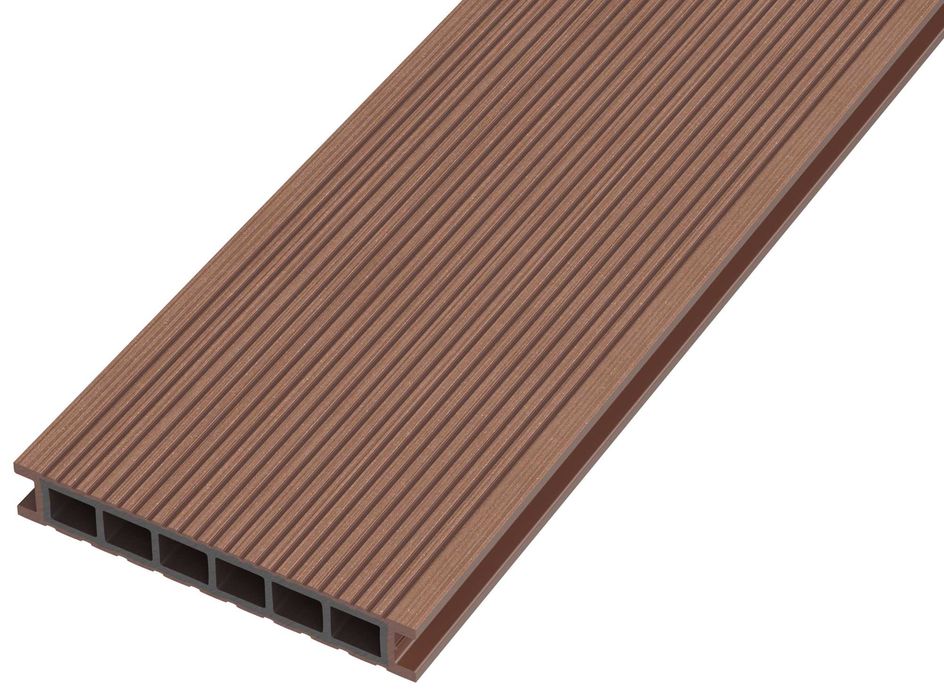 deska tarasowa kompozytowa Gamrat 160x25mm odcienie szarości brązu