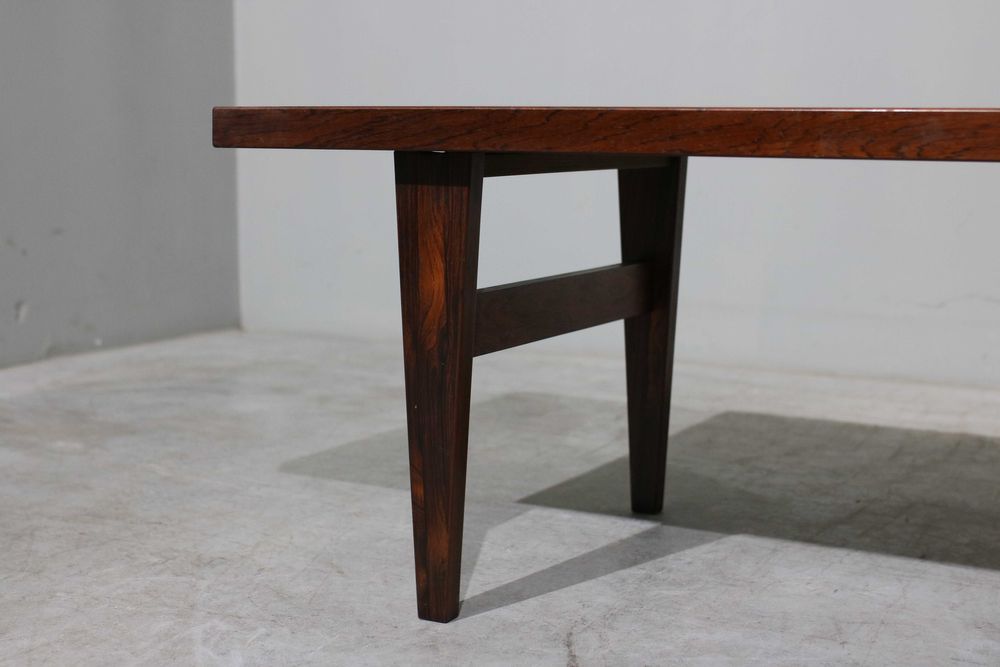 Mesa de centro em pau santo | Mid Century Modern Design