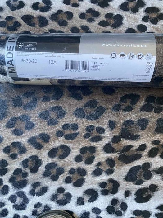 Обои новые леопард